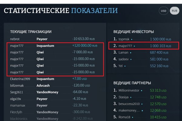 Действующие ссылки на кракен